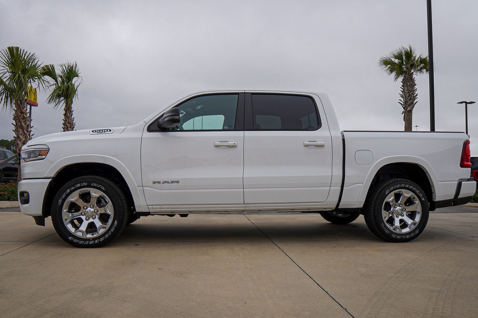 2025 RAM Ram 1500 RAM 1500 BIG HORN CREW CAB 4X4 5'7' BOX
