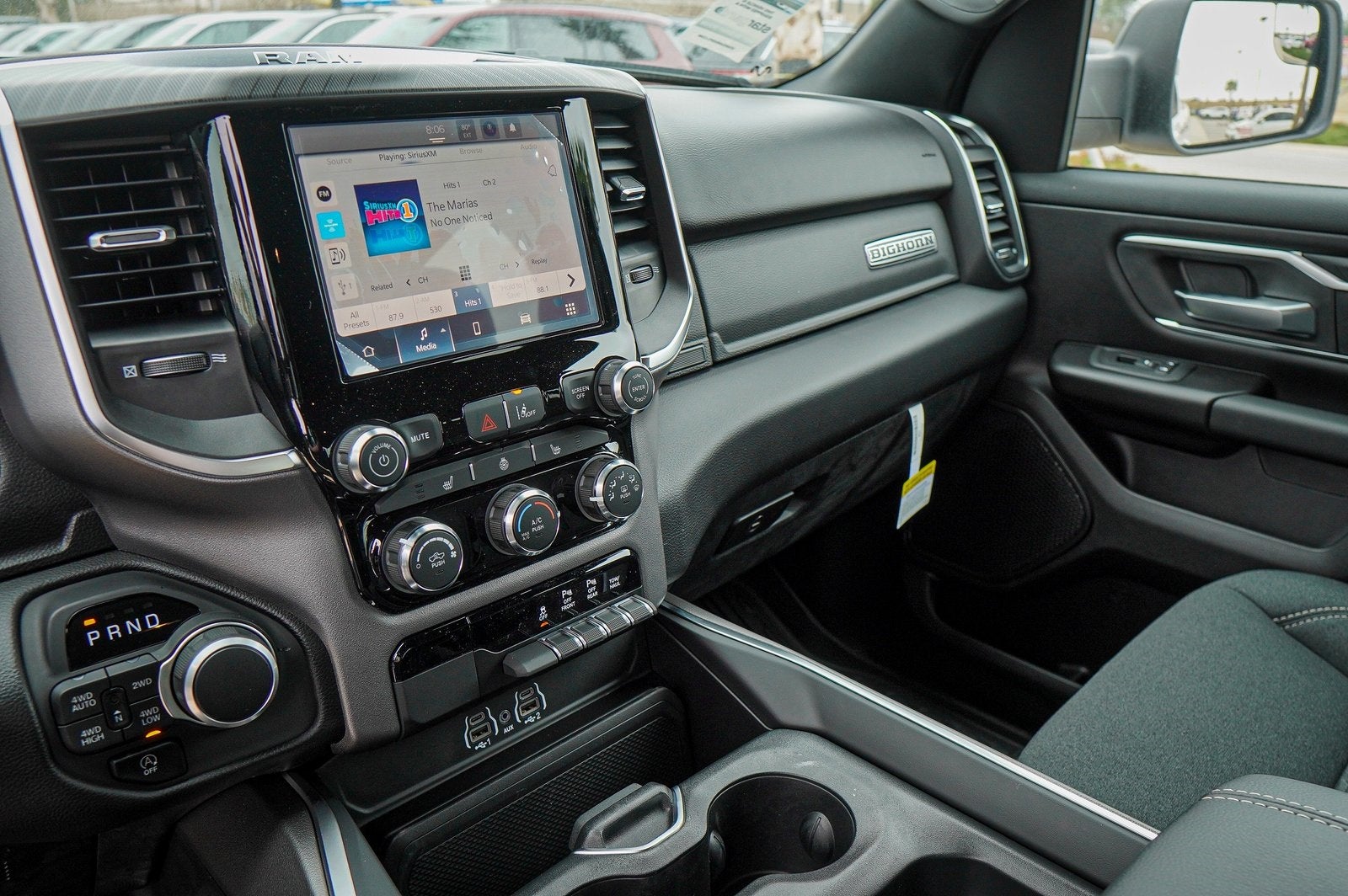 2025 RAM Ram 1500 RAM 1500 BIG HORN CREW CAB 4X4 5'7' BOX