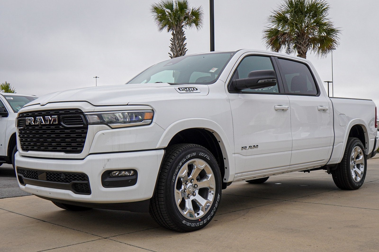 2025 RAM Ram 1500 RAM 1500 BIG HORN CREW CAB 4X4 5'7' BOX
