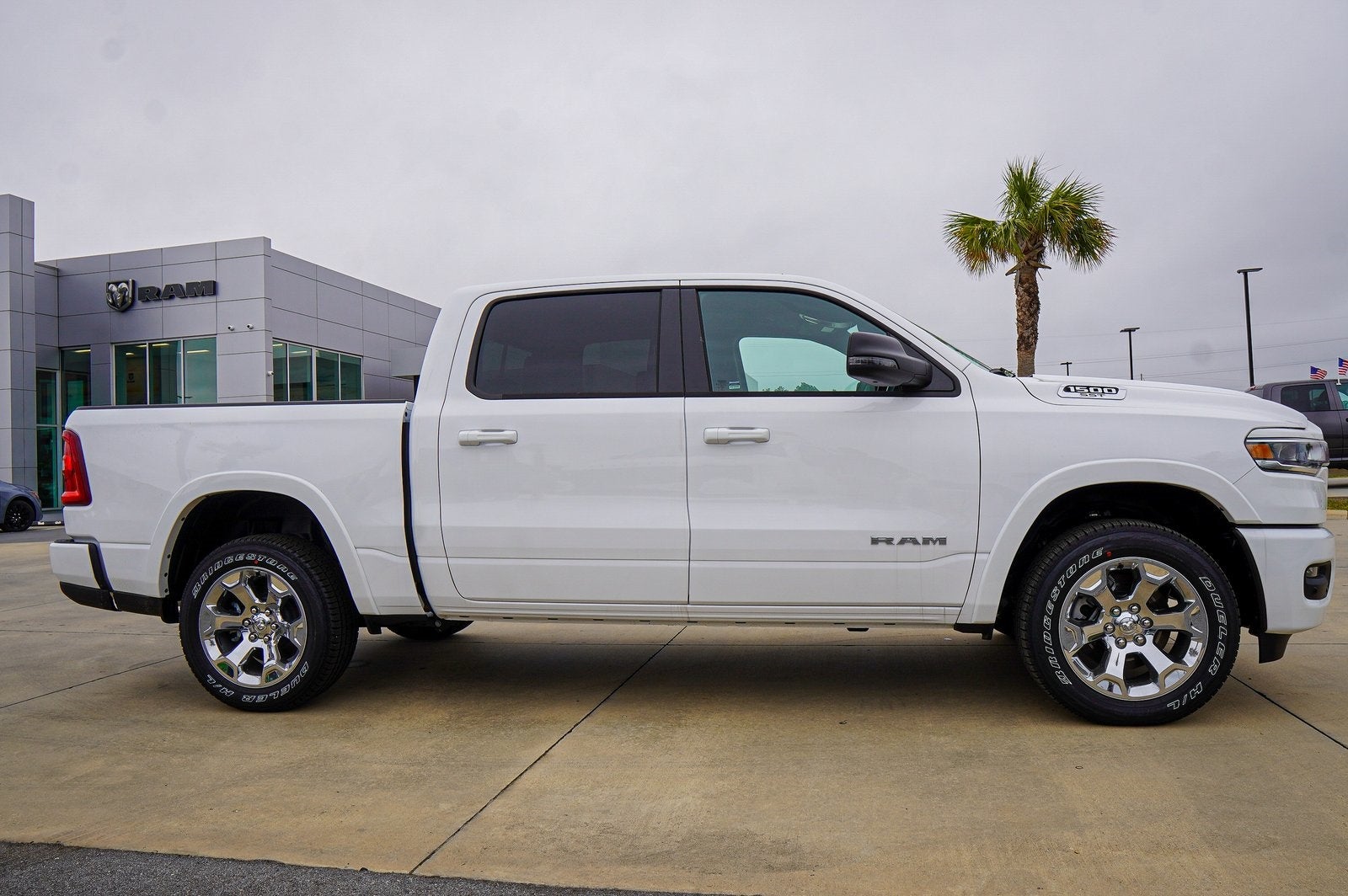 2025 RAM Ram 1500 RAM 1500 BIG HORN CREW CAB 4X4 5'7' BOX