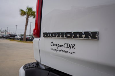 2025 RAM Ram 1500 RAM 1500 BIG HORN CREW CAB 4X4 5'7' BOX