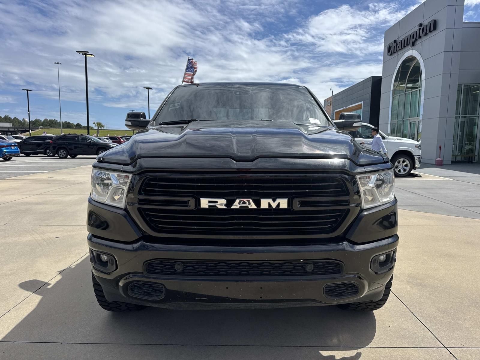 2019 RAM 1500 Big Horn/Lone Star Crew Cab 4x4 5'7' Box