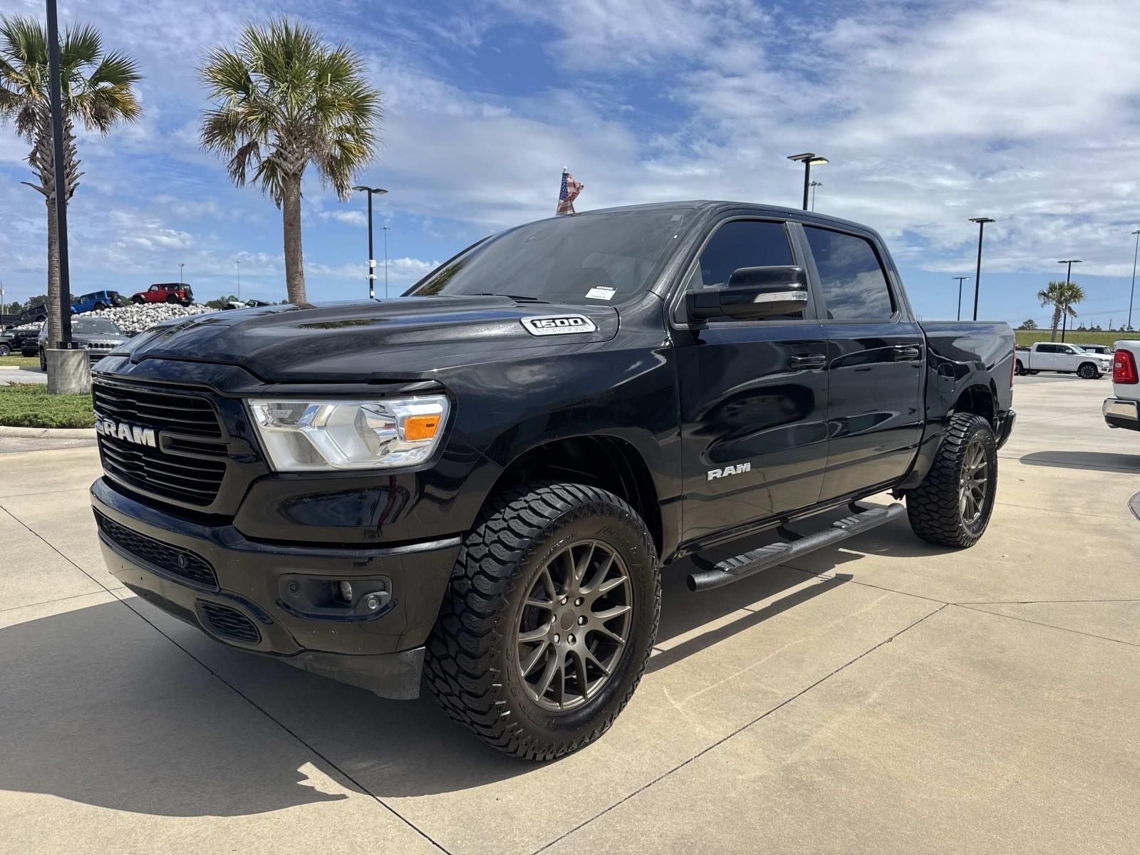 2019 RAM 1500 Big Horn/Lone Star Crew Cab 4x4 5'7' Box