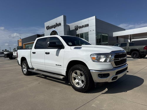 2024 RAM 1500 Big Horn Crew Cab 4x4 5'7' Box