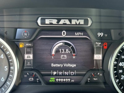 2024 RAM 1500 Big Horn Crew Cab 4x4 5'7' Box
