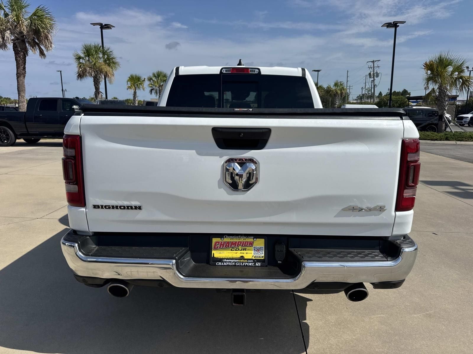 2024 RAM 1500 Big Horn Crew Cab 4x4 5'7' Box