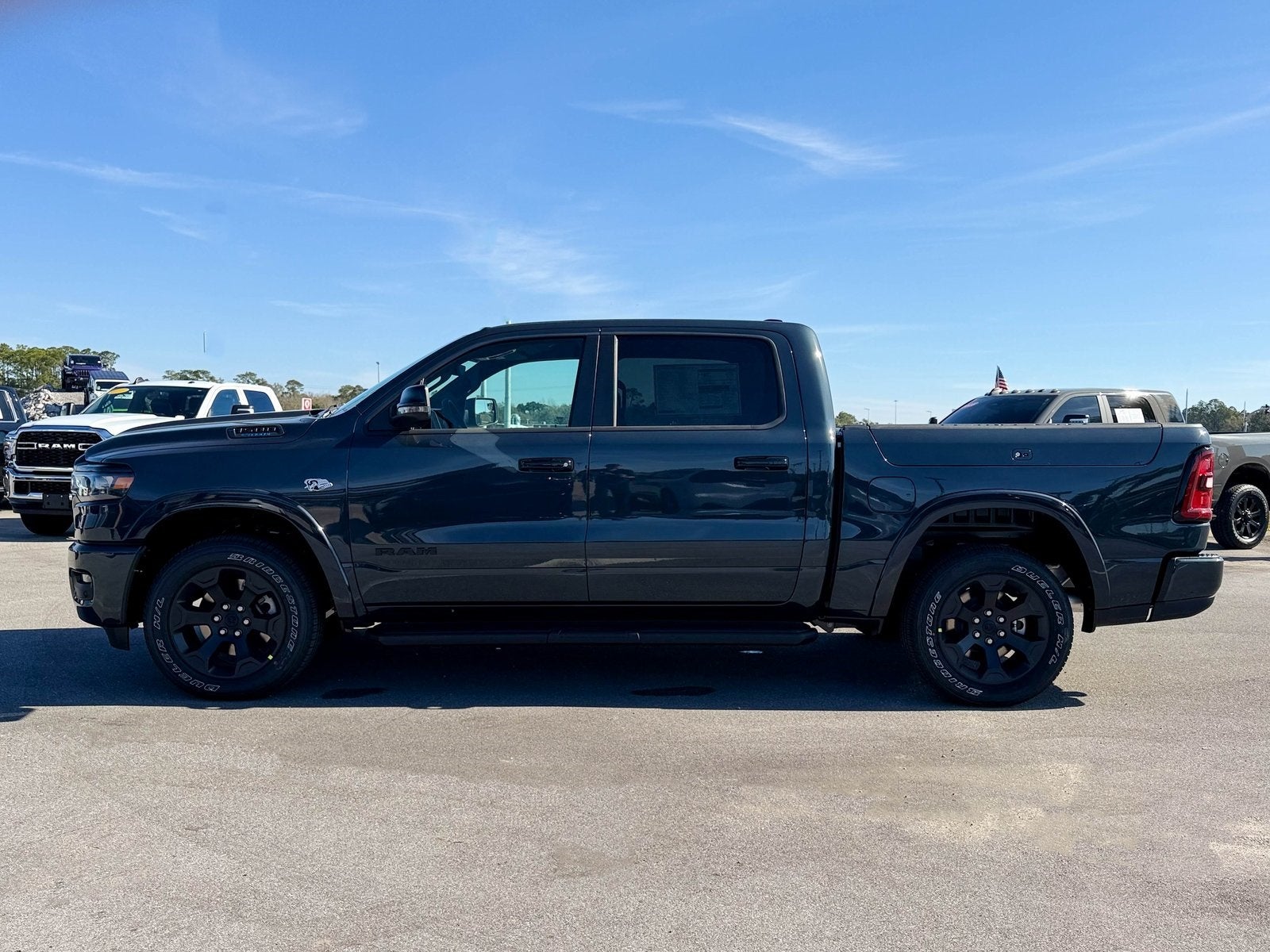 2026 RAM Ram 1500 RAM 1500 BIG HORN CREW CAB 4X4 5'7' BOX