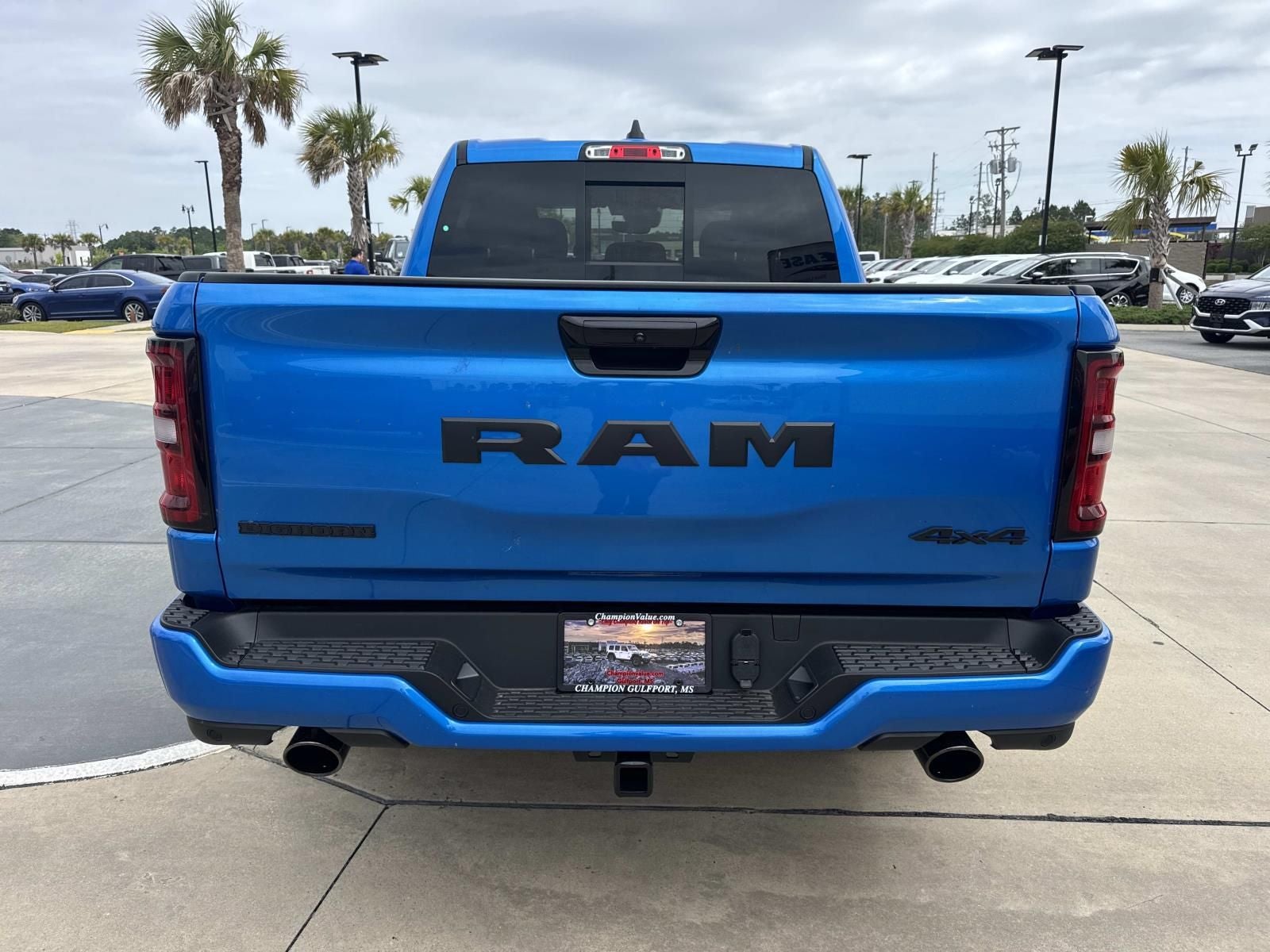 2026 RAM Ram 1500 RAM 1500 BIG HORN CREW CAB 4X4 5'7' BOX