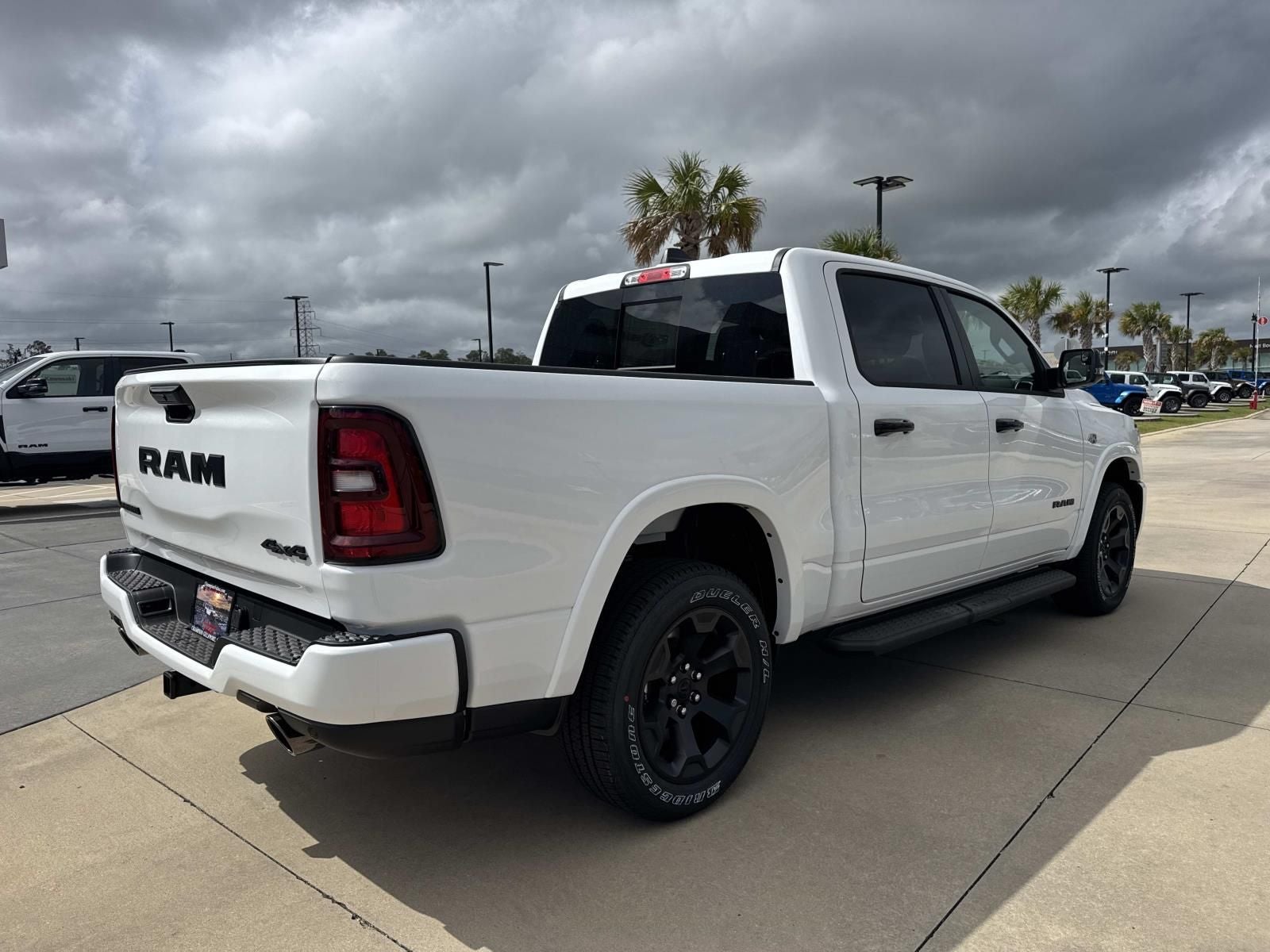 2026 RAM Ram 1500 RAM 1500 BIG HORN CREW CAB 4X4 5'7' BOX