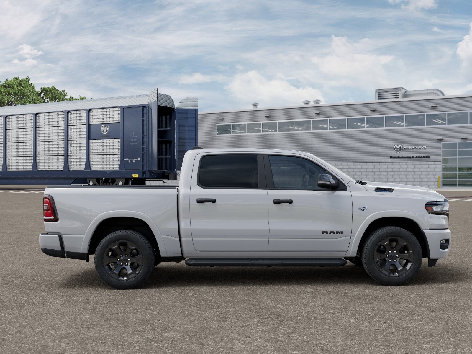2026 RAM Ram 1500 RAM 1500 BIG HORN CREW CAB 4X4 5'7' BOX