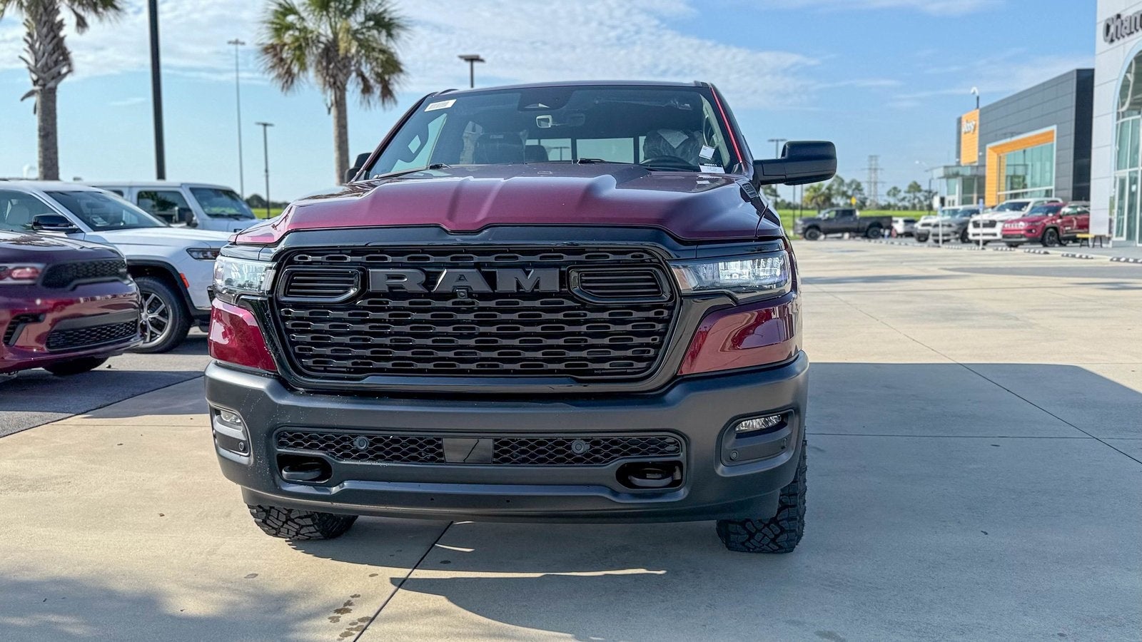2026 RAM Ram 1500 RAM 1500 WARLOCK CREW CAB 4X4 5'7' BOX