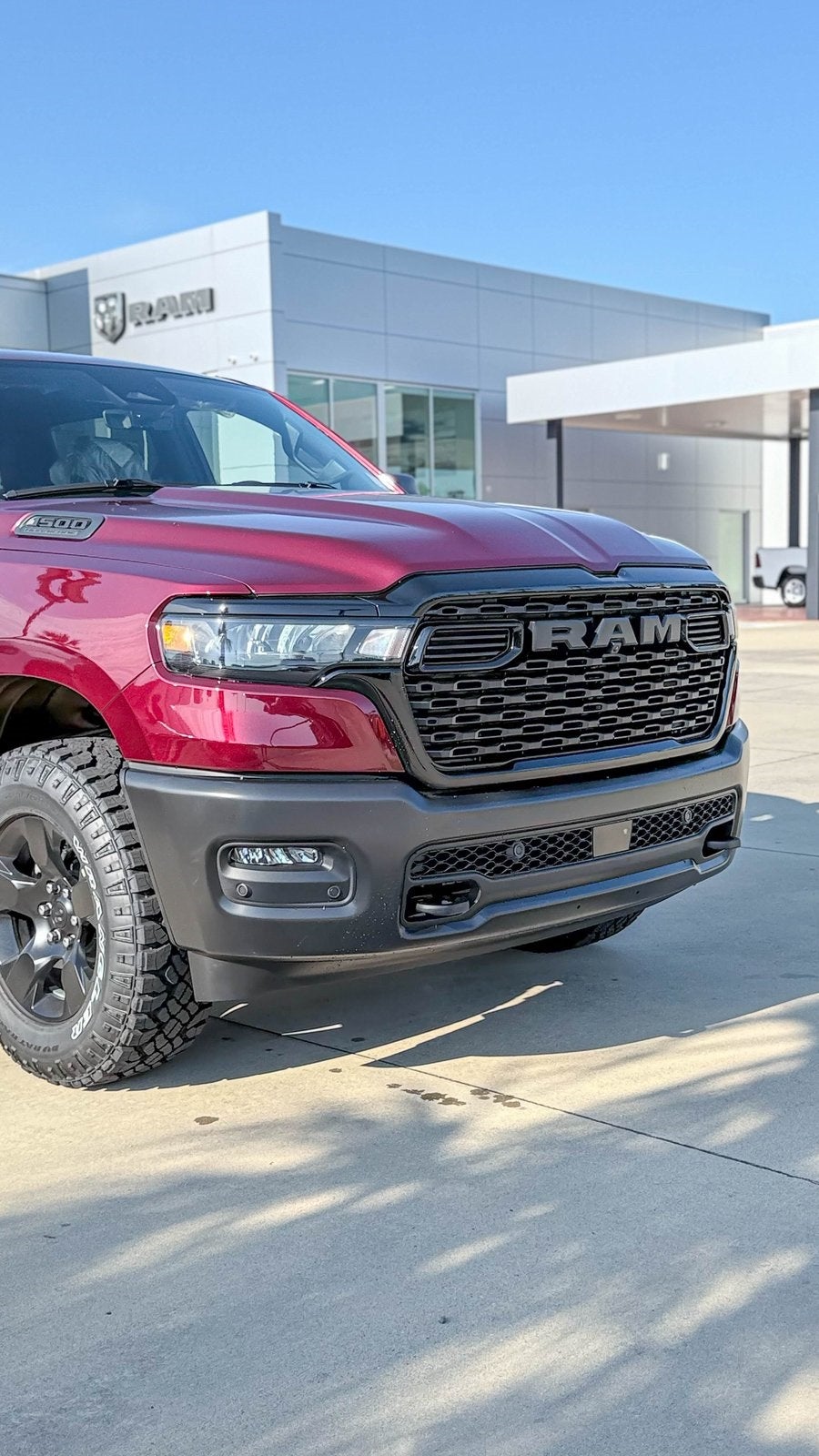 2026 RAM Ram 1500 RAM 1500 WARLOCK CREW CAB 4X4 5'7' BOX