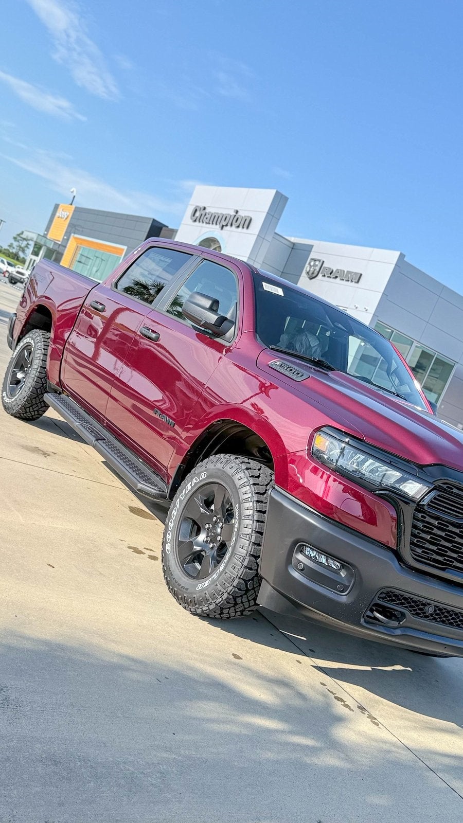 2026 RAM Ram 1500 RAM 1500 WARLOCK CREW CAB 4X4 5'7' BOX