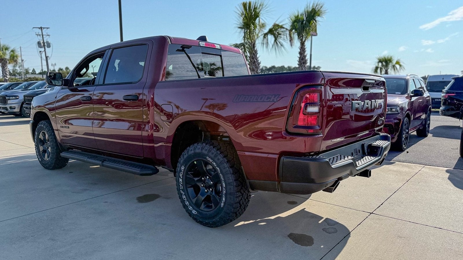 2026 RAM Ram 1500 RAM 1500 WARLOCK CREW CAB 4X4 5'7' BOX