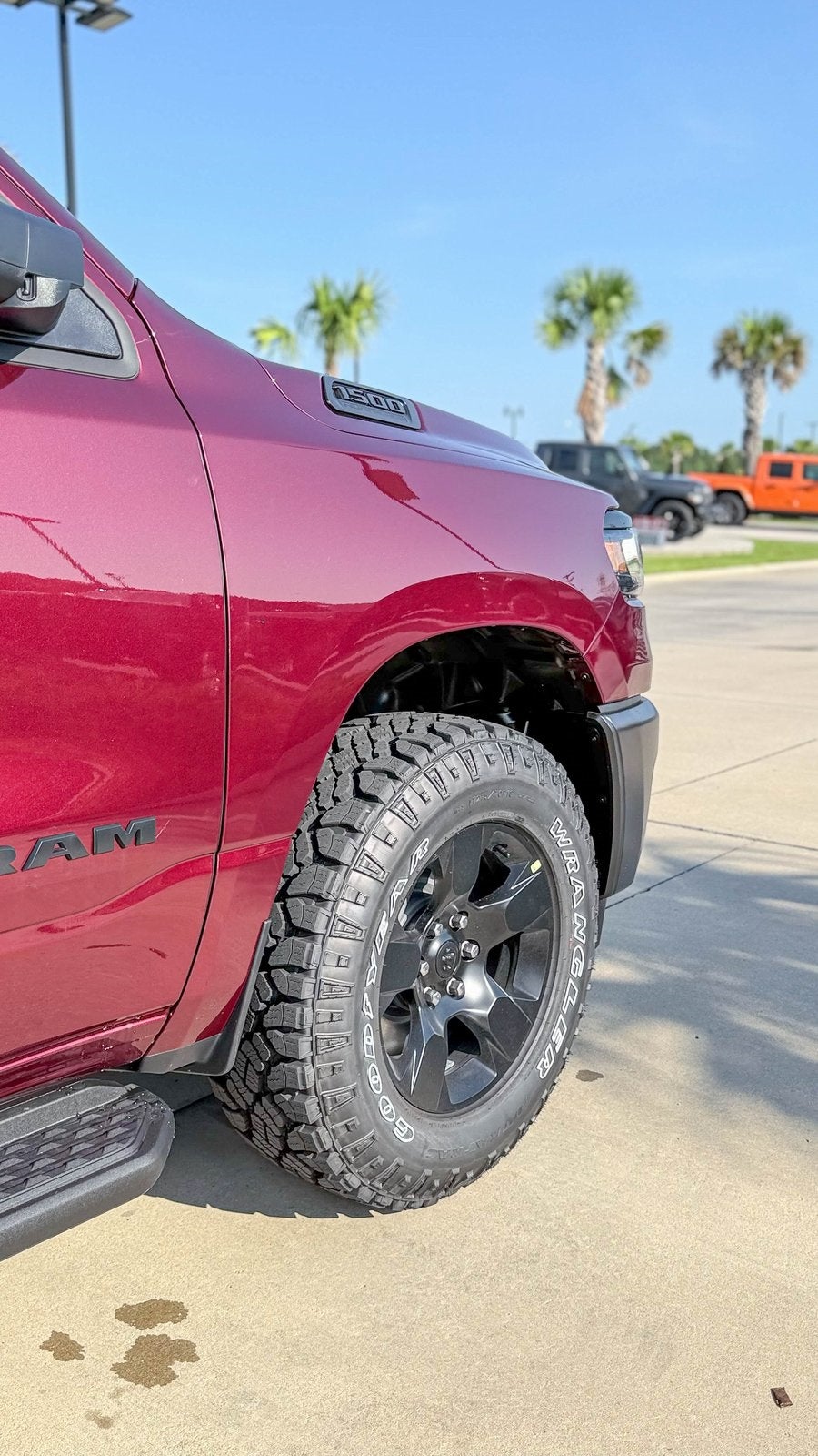 2026 RAM Ram 1500 RAM 1500 WARLOCK CREW CAB 4X4 5'7' BOX