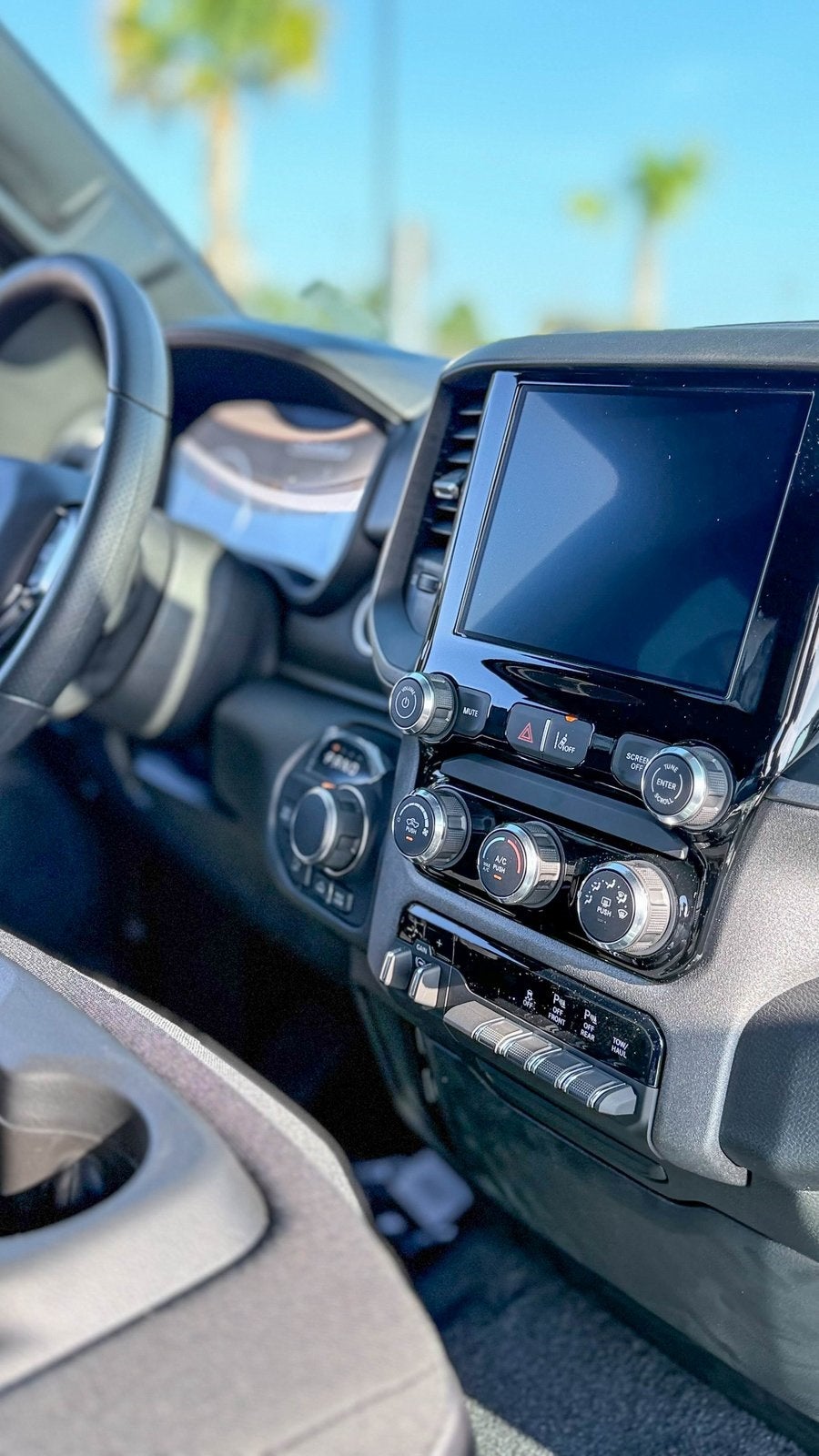 2026 RAM Ram 1500 RAM 1500 WARLOCK CREW CAB 4X4 5'7' BOX