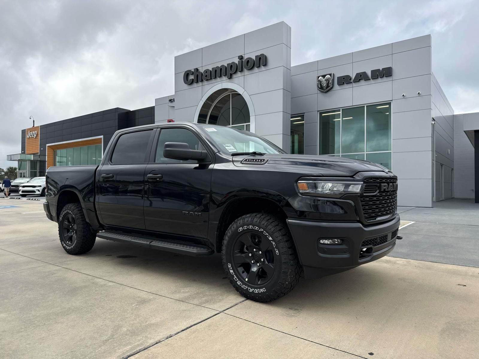 2026 RAM Ram 1500 RAM 1500 WARLOCK CREW CAB 4X4 5'7' BOX