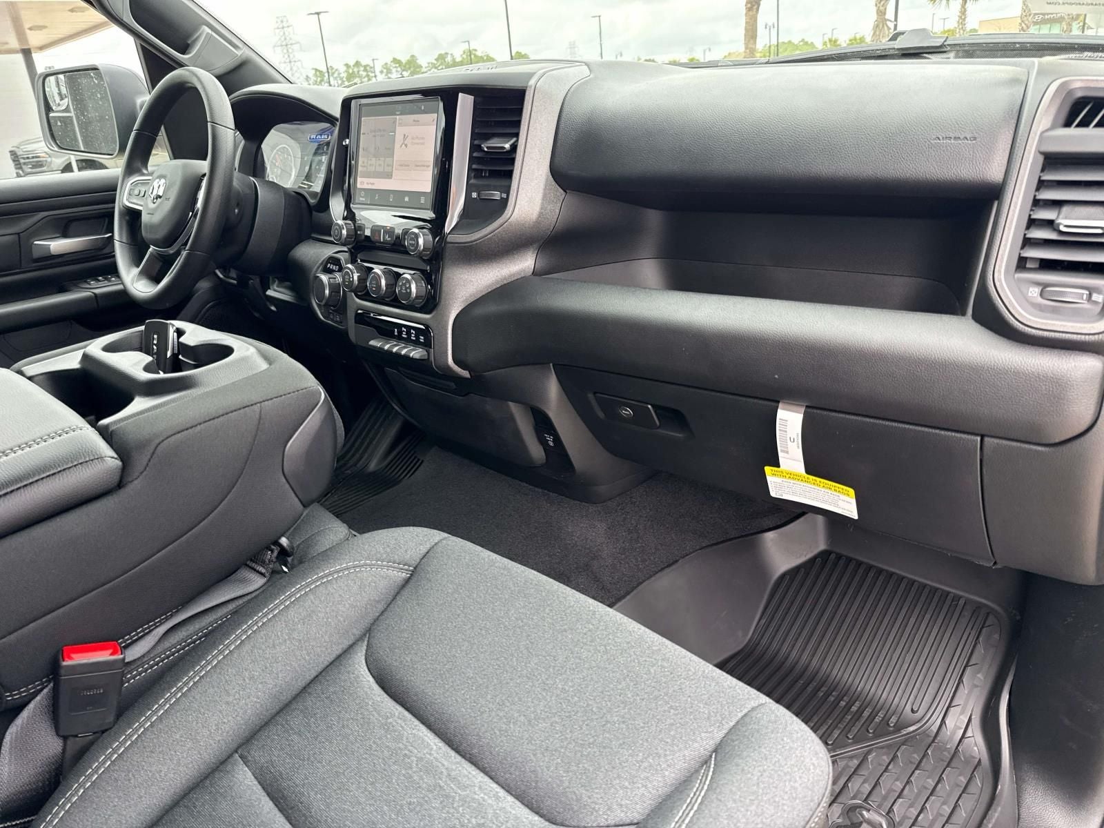 2026 RAM Ram 1500 RAM 1500 WARLOCK CREW CAB 4X4 5'7' BOX