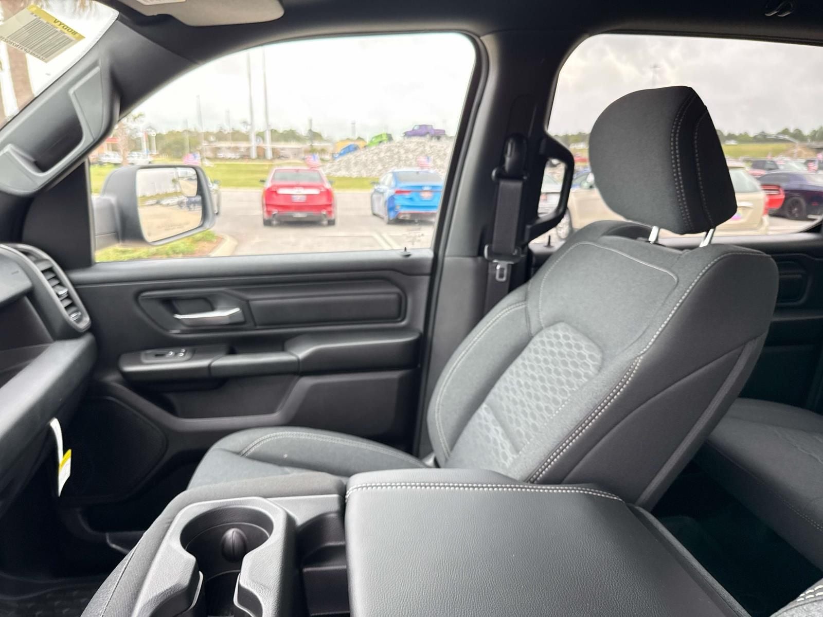 2026 RAM Ram 1500 RAM 1500 WARLOCK CREW CAB 4X4 5'7' BOX