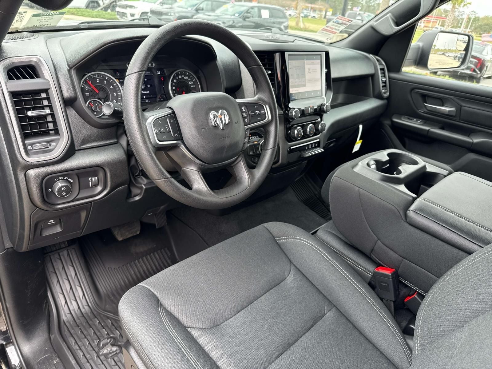 2026 RAM Ram 1500 RAM 1500 WARLOCK CREW CAB 4X4 5'7' BOX