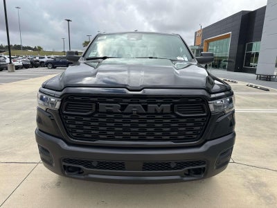 2026 RAM Ram 1500 RAM 1500 WARLOCK CREW CAB 4X4 5'7' BOX
