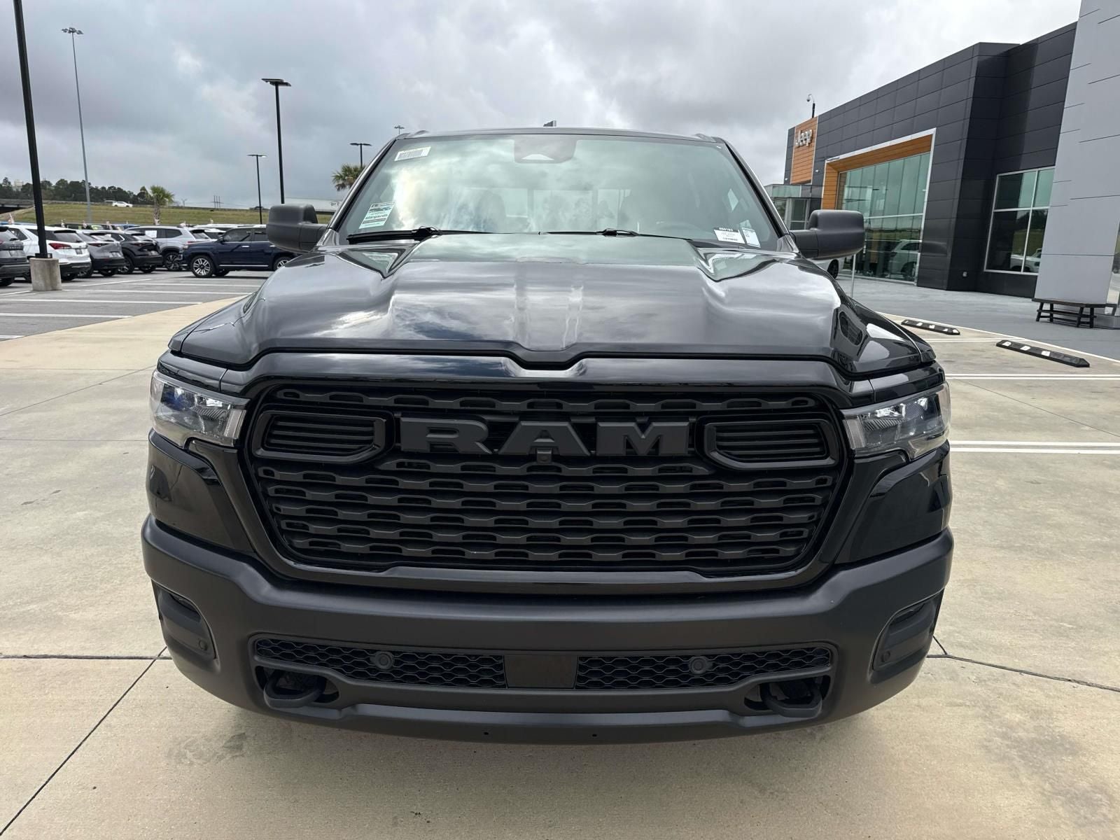2026 RAM Ram 1500 RAM 1500 WARLOCK CREW CAB 4X4 5'7' BOX