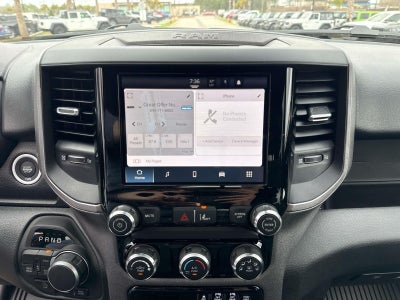 2026 RAM Ram 1500 RAM 1500 WARLOCK CREW CAB 4X4 5'7' BOX