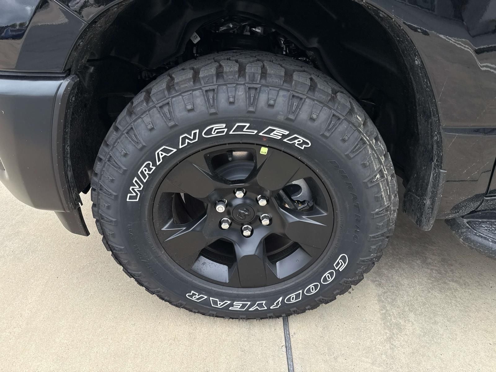 2026 RAM Ram 1500 RAM 1500 WARLOCK CREW CAB 4X4 5'7' BOX