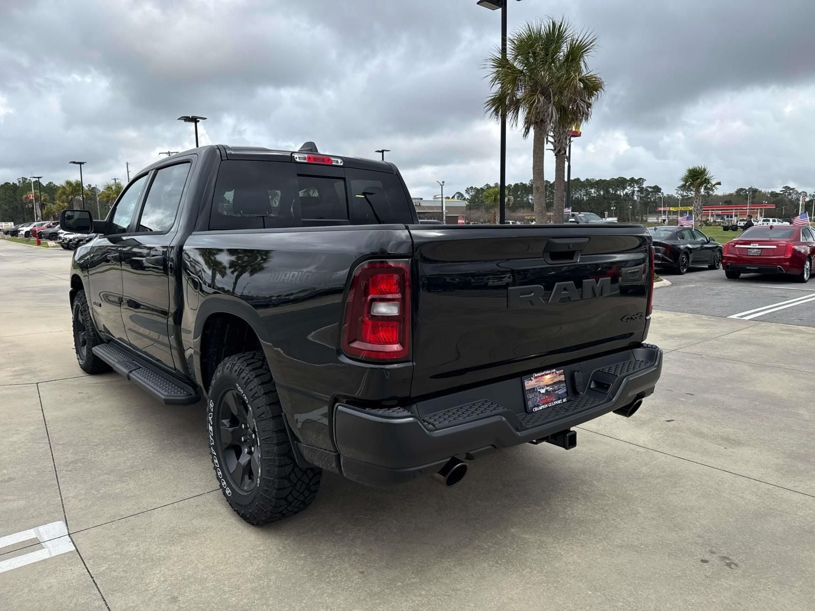 2026 RAM Ram 1500 RAM 1500 WARLOCK CREW CAB 4X4 5'7' BOX