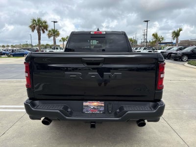 2026 RAM Ram 1500 RAM 1500 WARLOCK CREW CAB 4X4 5'7' BOX