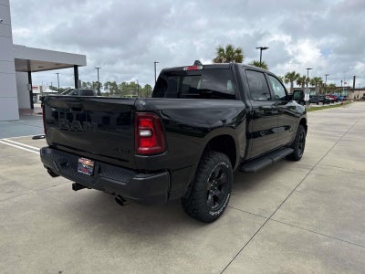 2026 RAM Ram 1500 RAM 1500 WARLOCK CREW CAB 4X4 5'7' BOX