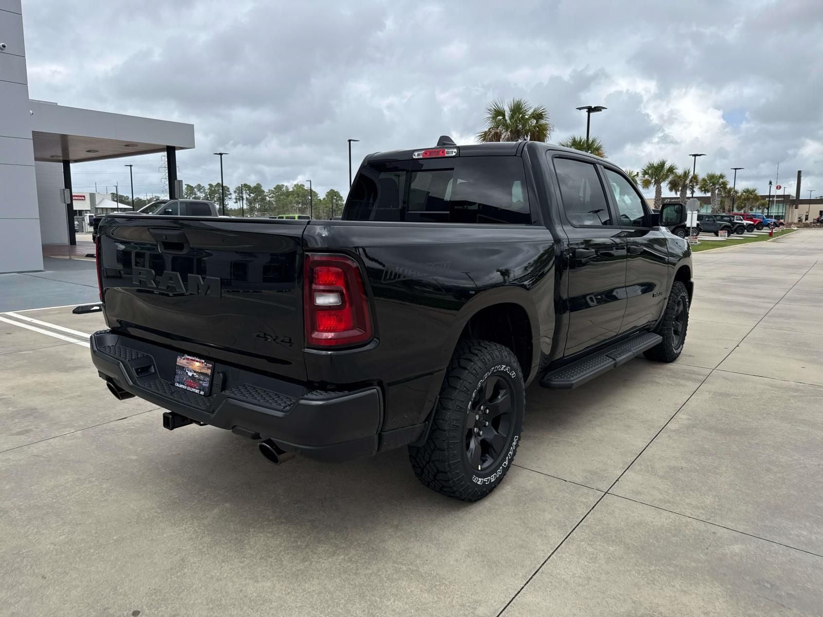 2026 RAM Ram 1500 RAM 1500 WARLOCK CREW CAB 4X4 5'7' BOX