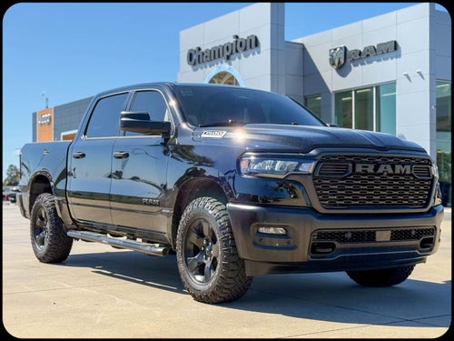 2025 RAM 1500 Warlock Crew Cab 4x4 5'7' Box