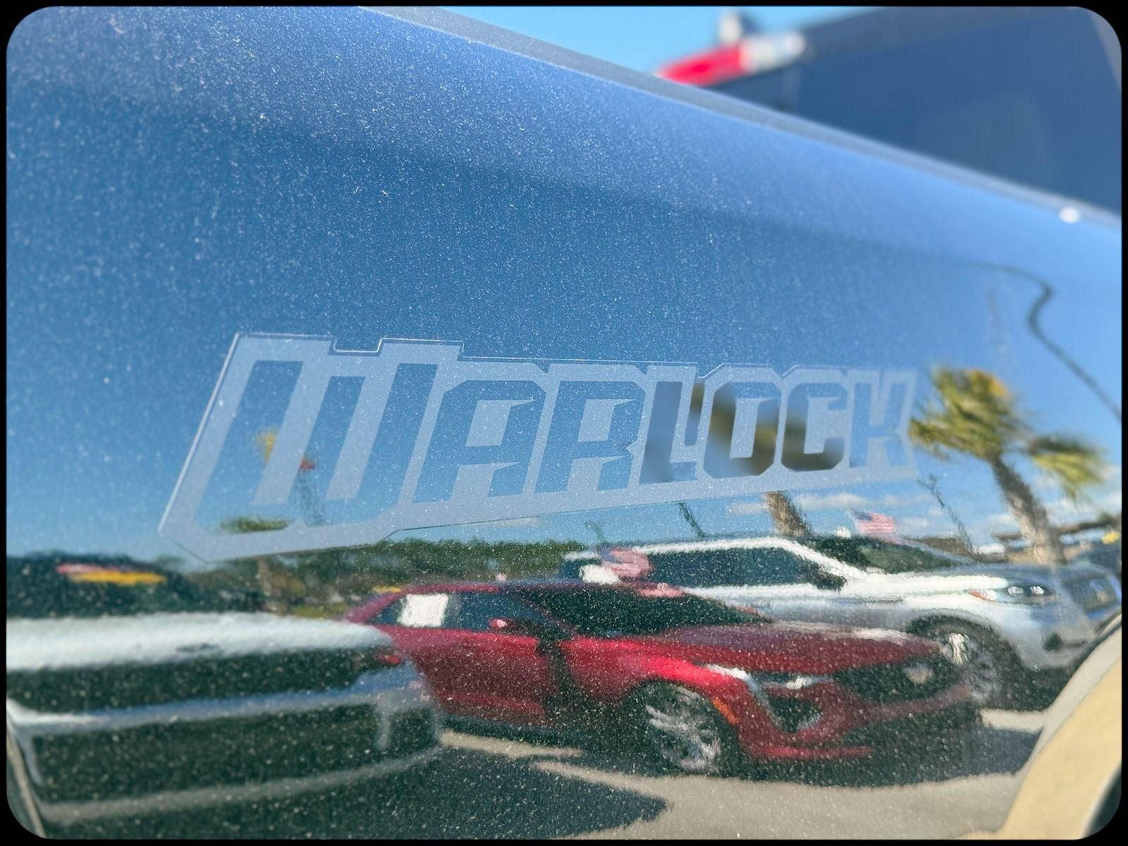 2025 RAM 1500 Warlock Crew Cab 4x4 5'7' Box