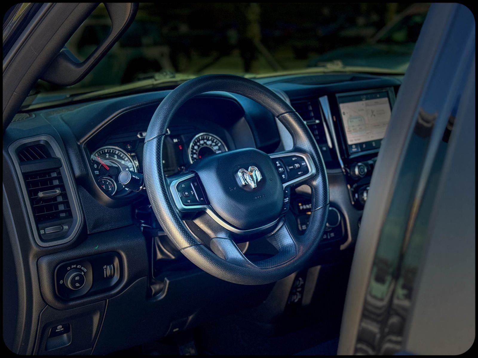 2025 RAM 1500 Warlock Crew Cab 4x4 5'7' Box