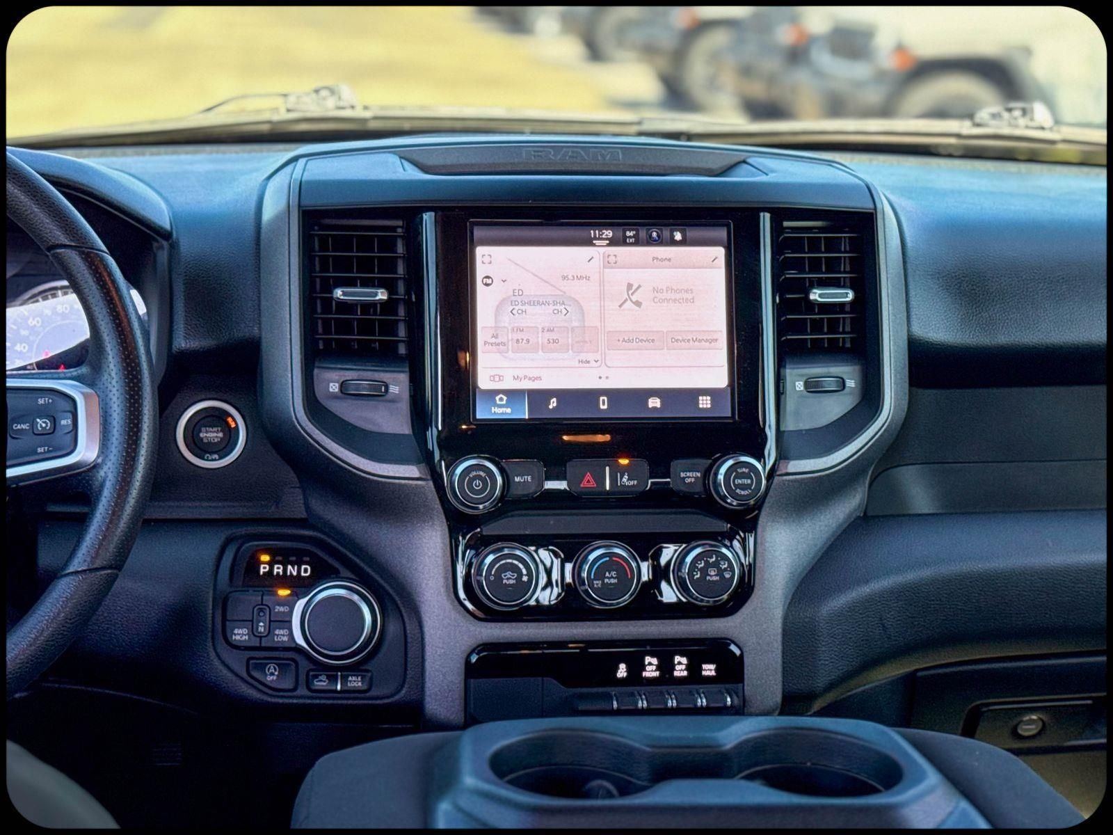 2025 RAM 1500 Warlock Crew Cab 4x4 5'7' Box