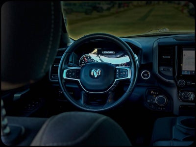 2025 RAM 1500 Warlock Crew Cab 4x4 5'7' Box