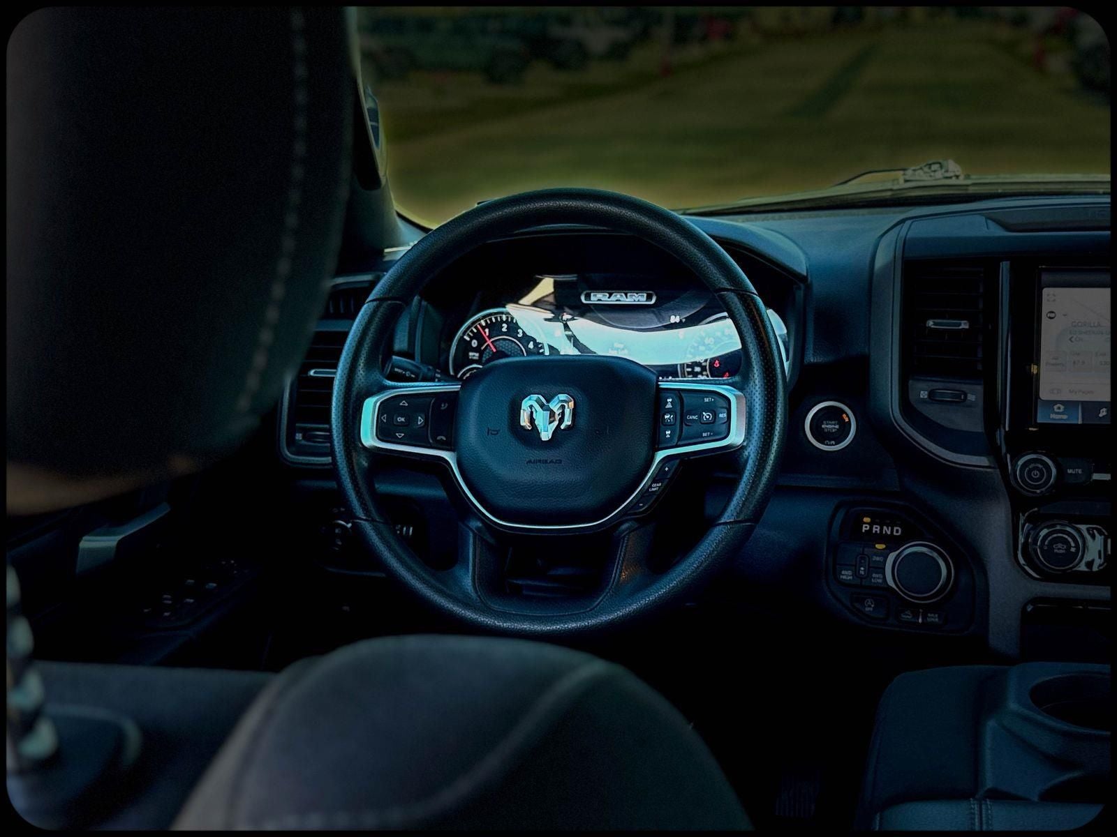 2025 RAM 1500 Warlock Crew Cab 4x4 5'7' Box