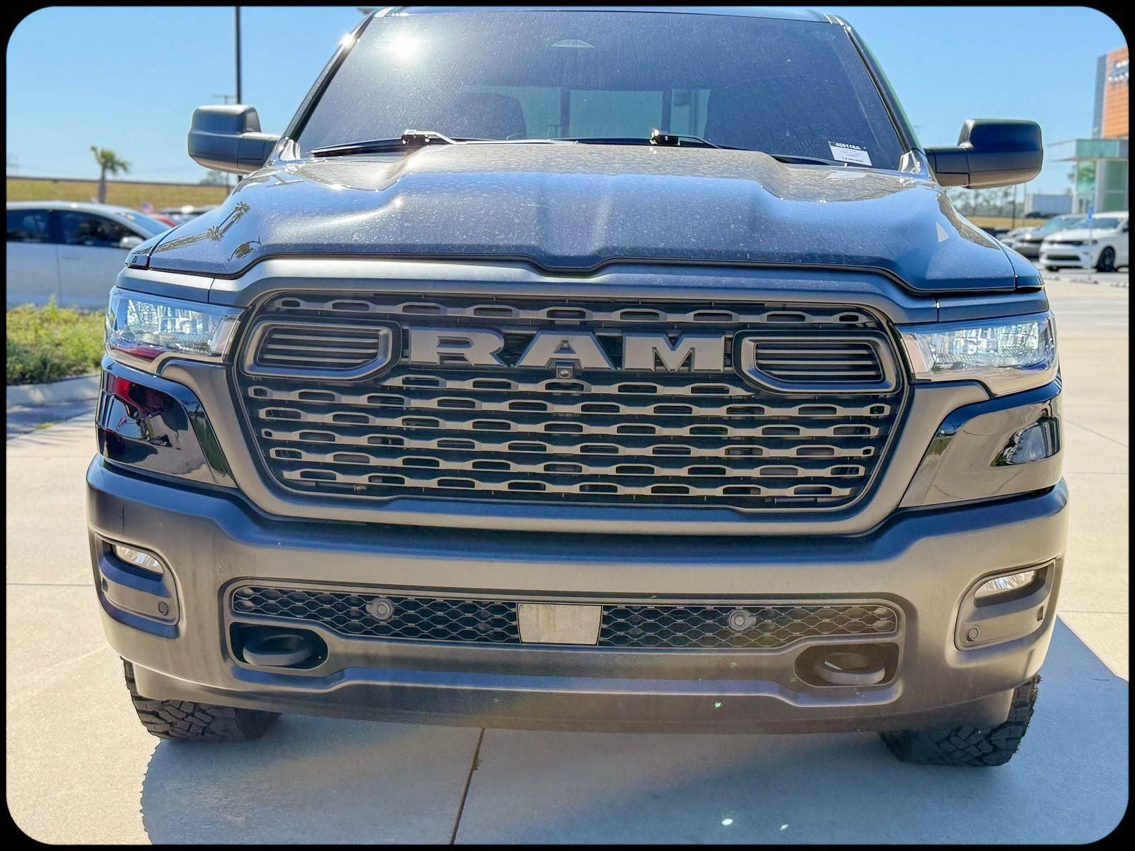 2025 RAM 1500 Warlock Crew Cab 4x4 5'7' Box