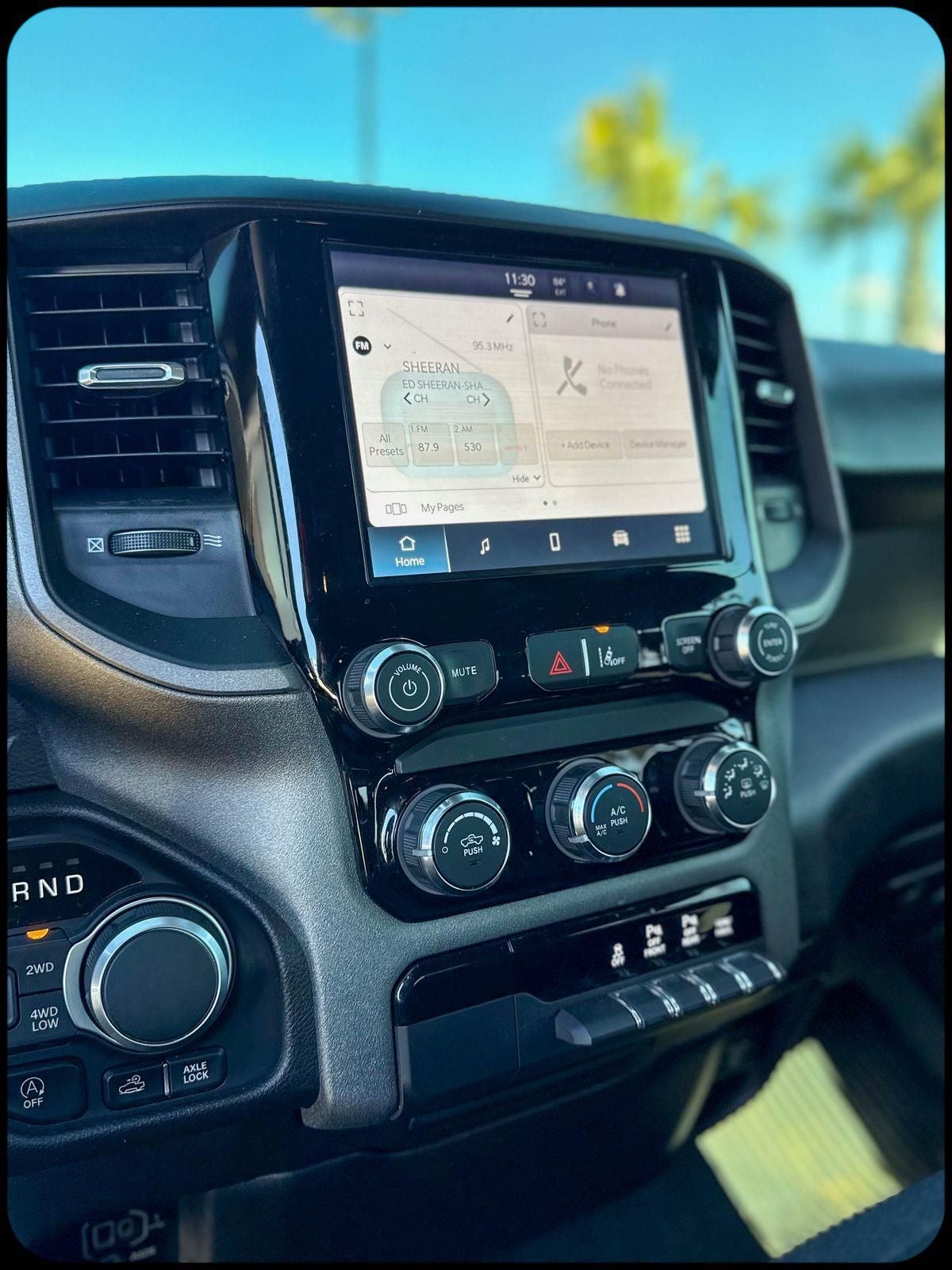 2025 RAM 1500 Warlock Crew Cab 4x4 5'7' Box