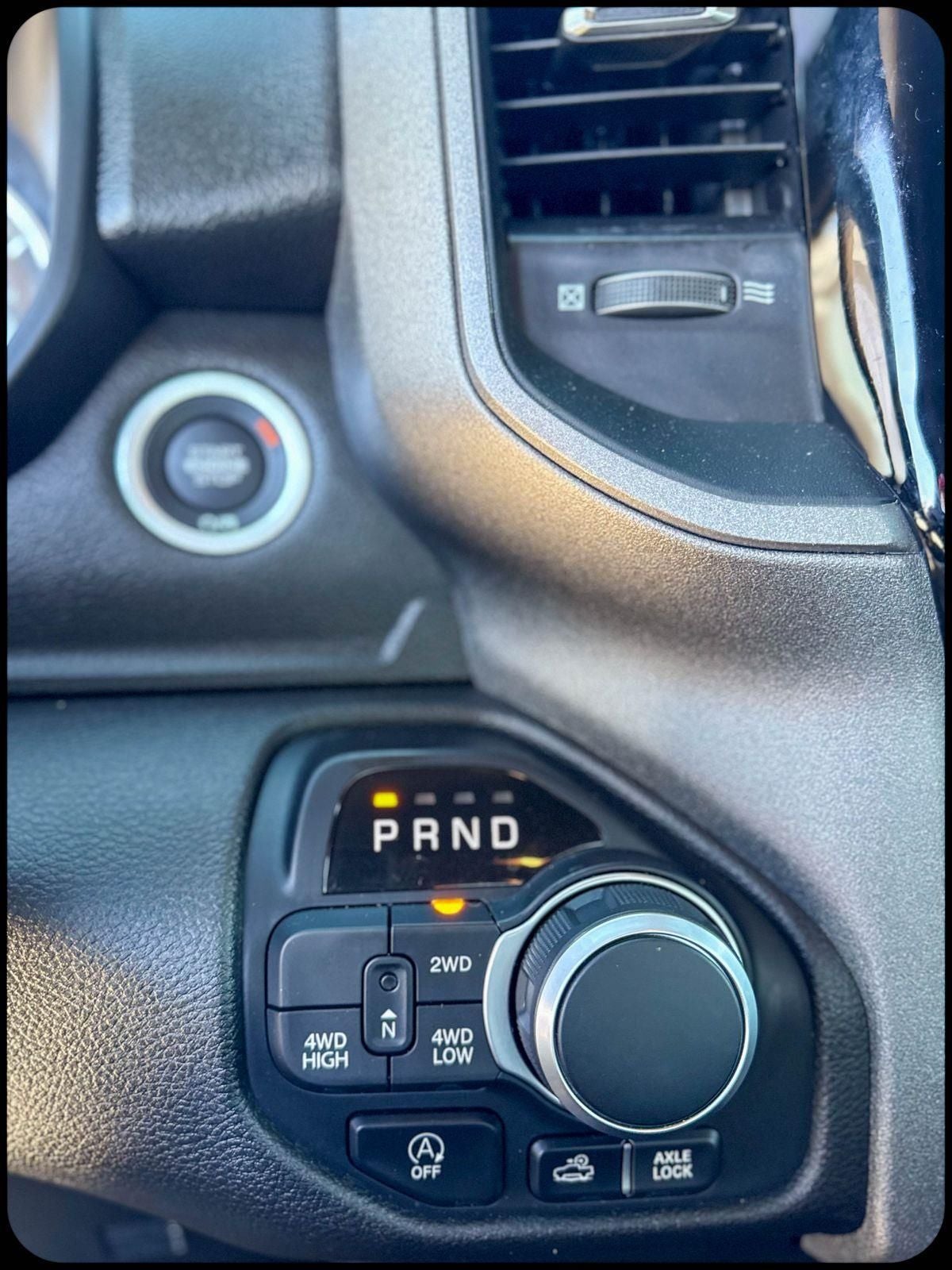 2025 RAM 1500 Warlock Crew Cab 4x4 5'7' Box