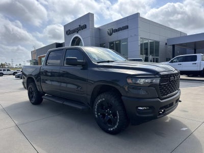 2026 RAM Ram 1500 RAM 1500 WARLOCK CREW CAB 4X4 5'7' BOX