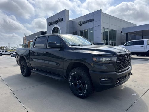 2026 RAM Ram 1500 RAM 1500 WARLOCK CREW CAB 4X4 5'7' BOX