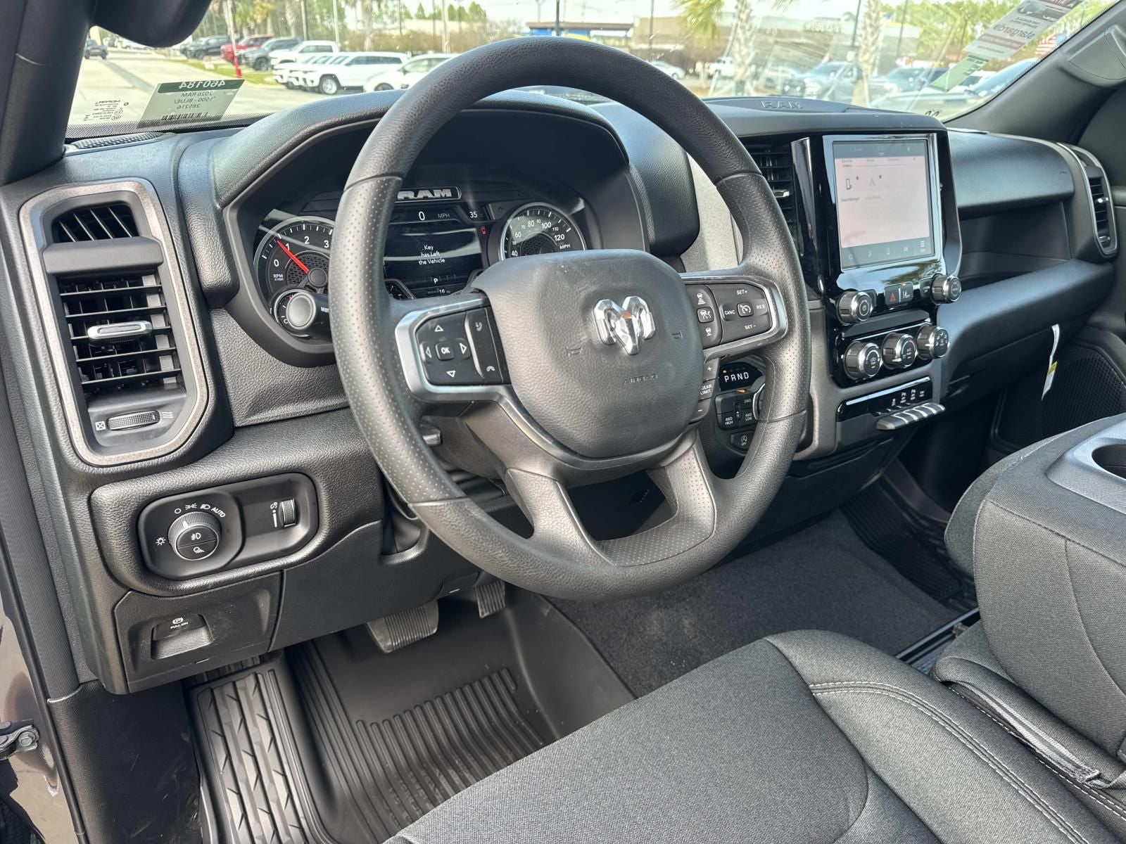 2026 RAM Ram 1500 RAM 1500 WARLOCK CREW CAB 4X4 5'7' BOX