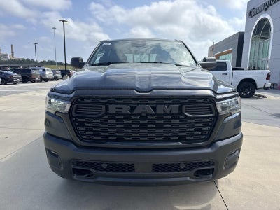 2026 RAM Ram 1500 RAM 1500 WARLOCK CREW CAB 4X4 5'7' BOX