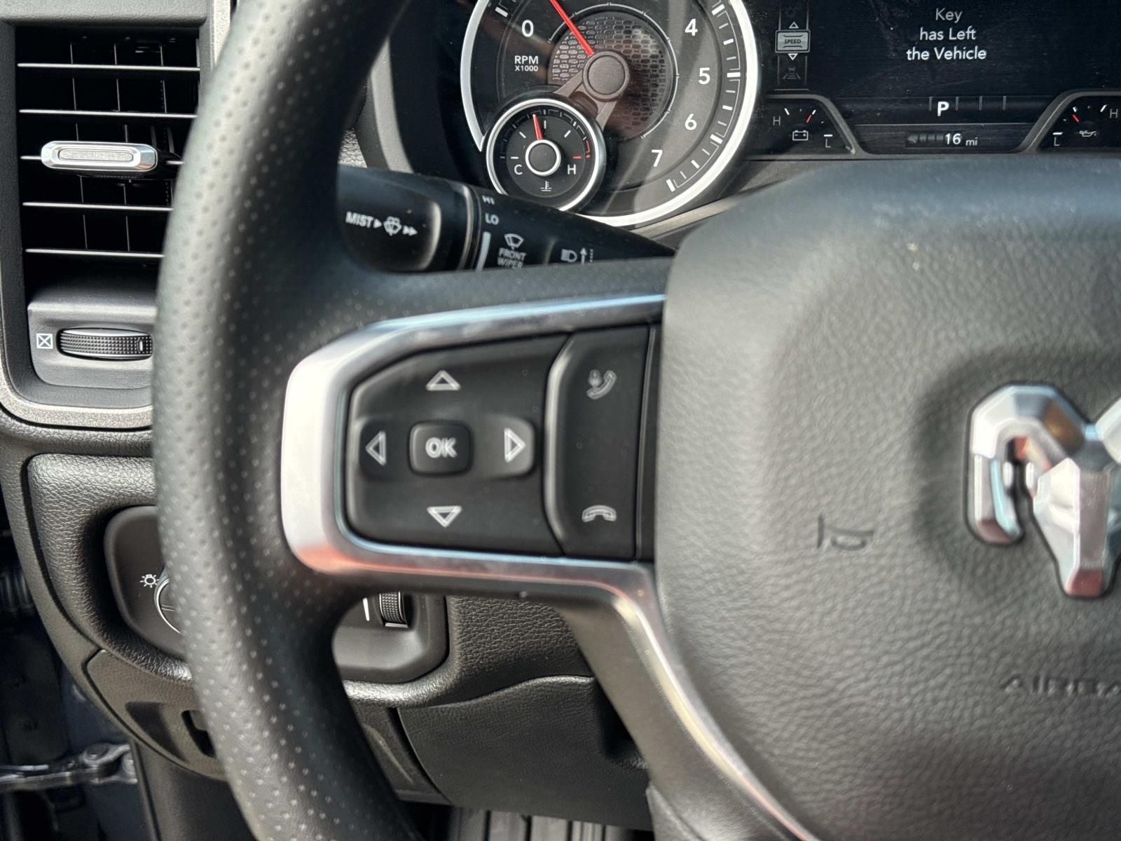 2026 RAM Ram 1500 RAM 1500 WARLOCK CREW CAB 4X4 5'7' BOX