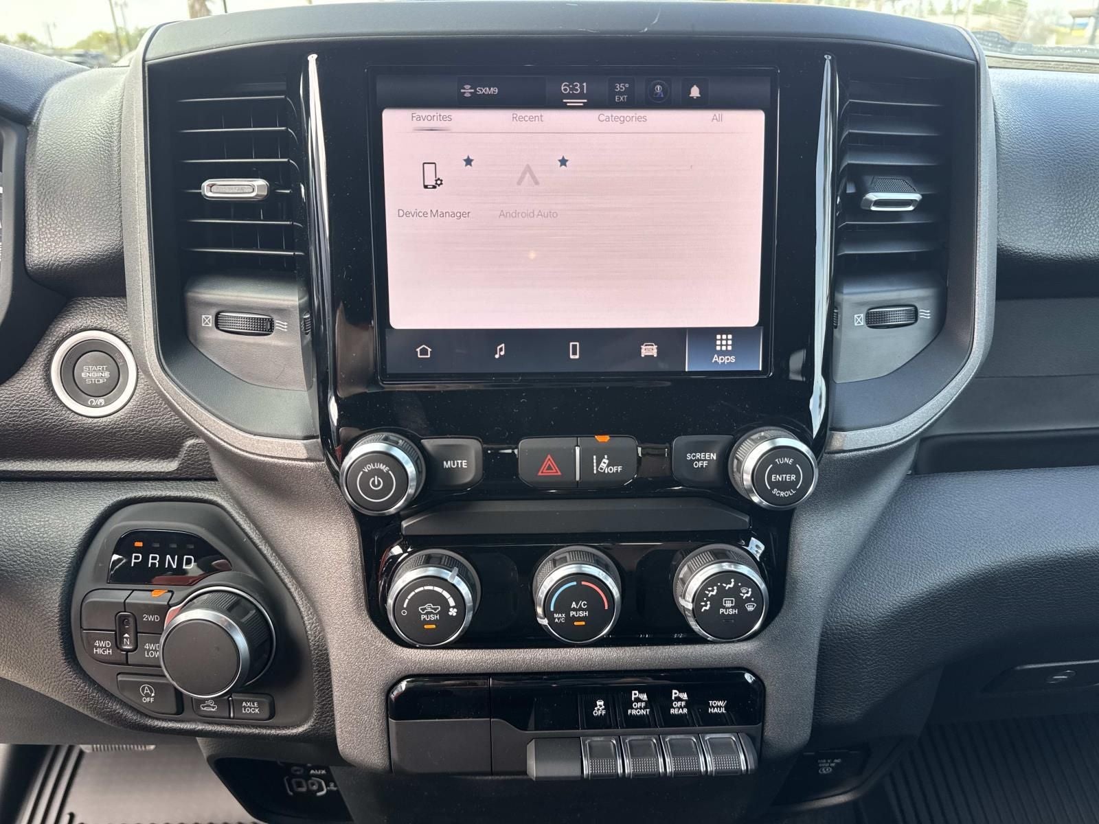 2026 RAM Ram 1500 RAM 1500 WARLOCK CREW CAB 4X4 5'7' BOX