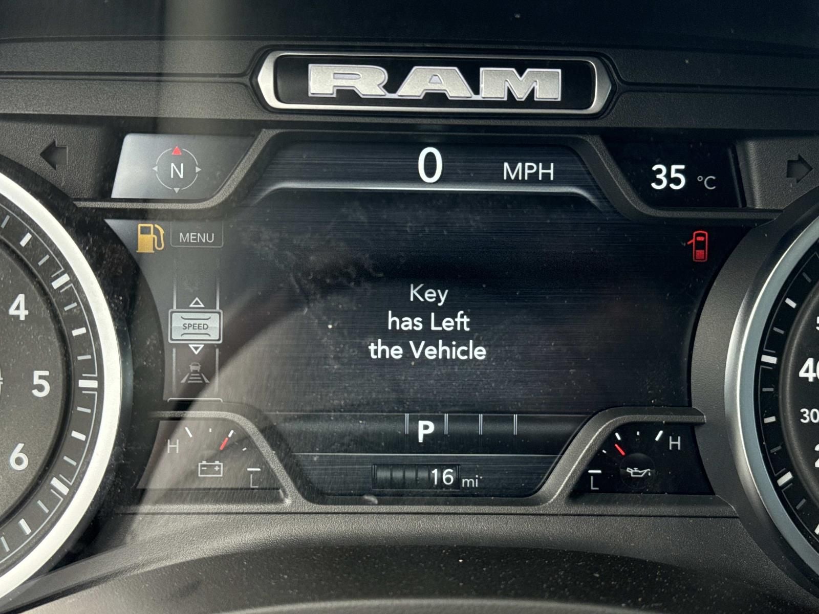 2026 RAM Ram 1500 RAM 1500 WARLOCK CREW CAB 4X4 5'7' BOX