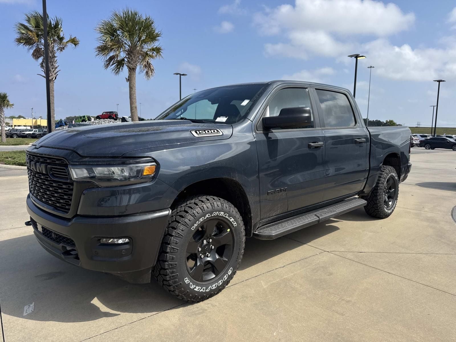 2026 RAM Ram 1500 RAM 1500 WARLOCK CREW CAB 4X4 5'7' BOX