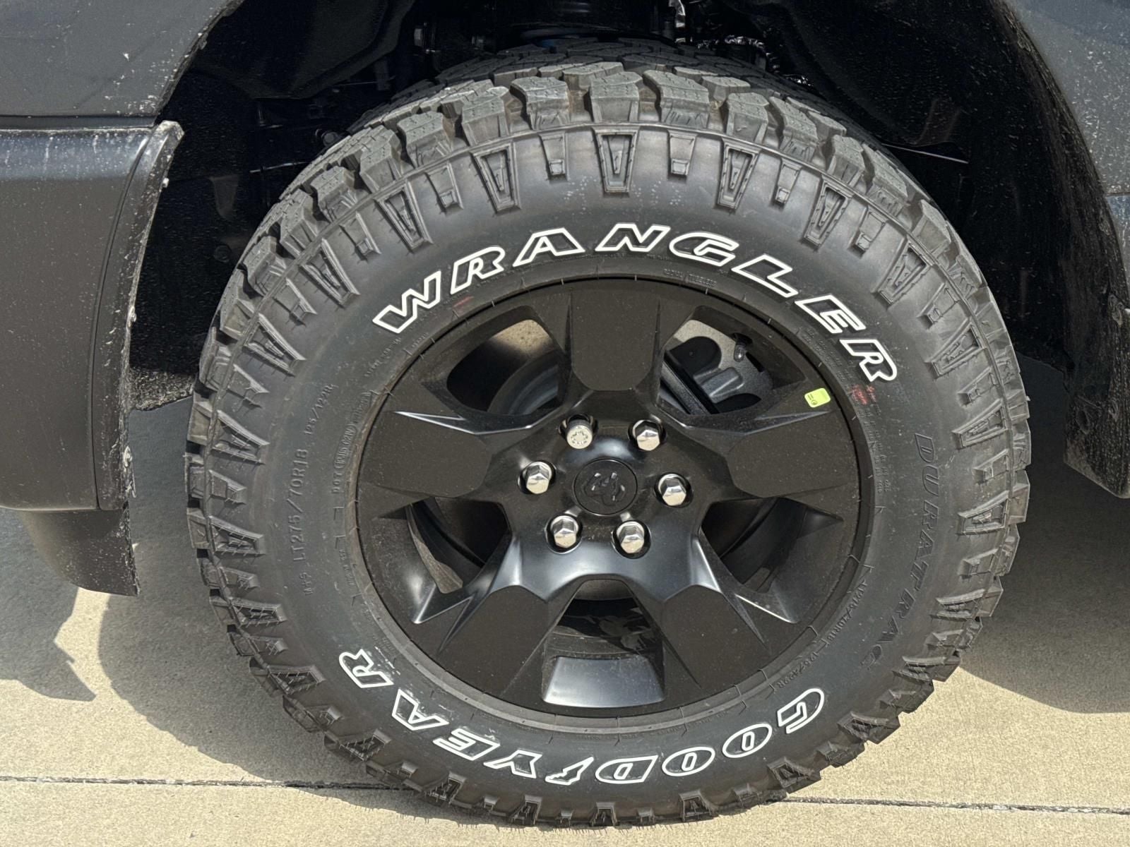 2026 RAM Ram 1500 RAM 1500 WARLOCK CREW CAB 4X4 5'7' BOX